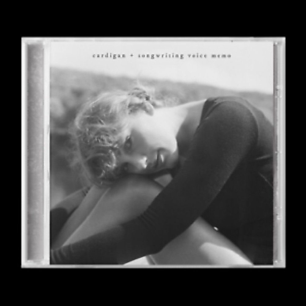 Taylor Swift the “cardigan" CD